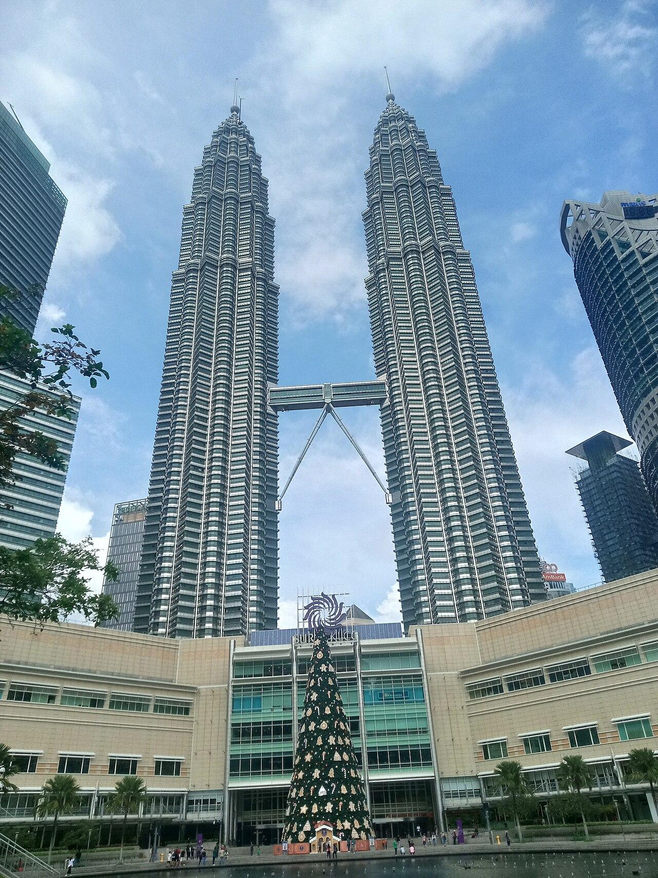 Petronas Twin Towers in Kuala Lumpur
