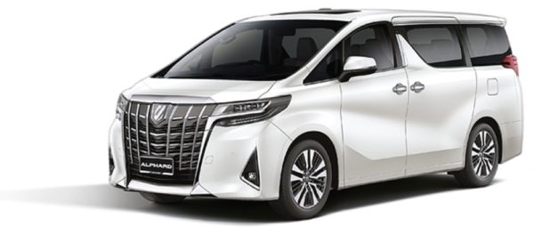 2018 Toyota Alphard / Vellfire private MPV for Malaysia transport