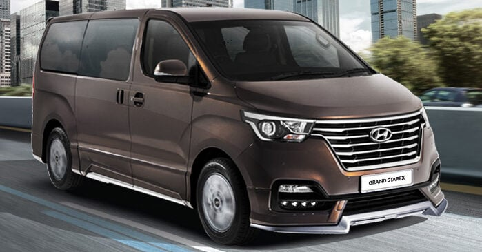 Real Hyundai Starex private van